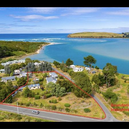 Vila Kepplestone By The Sea - The Catlins New Haven Exteriér fotografie