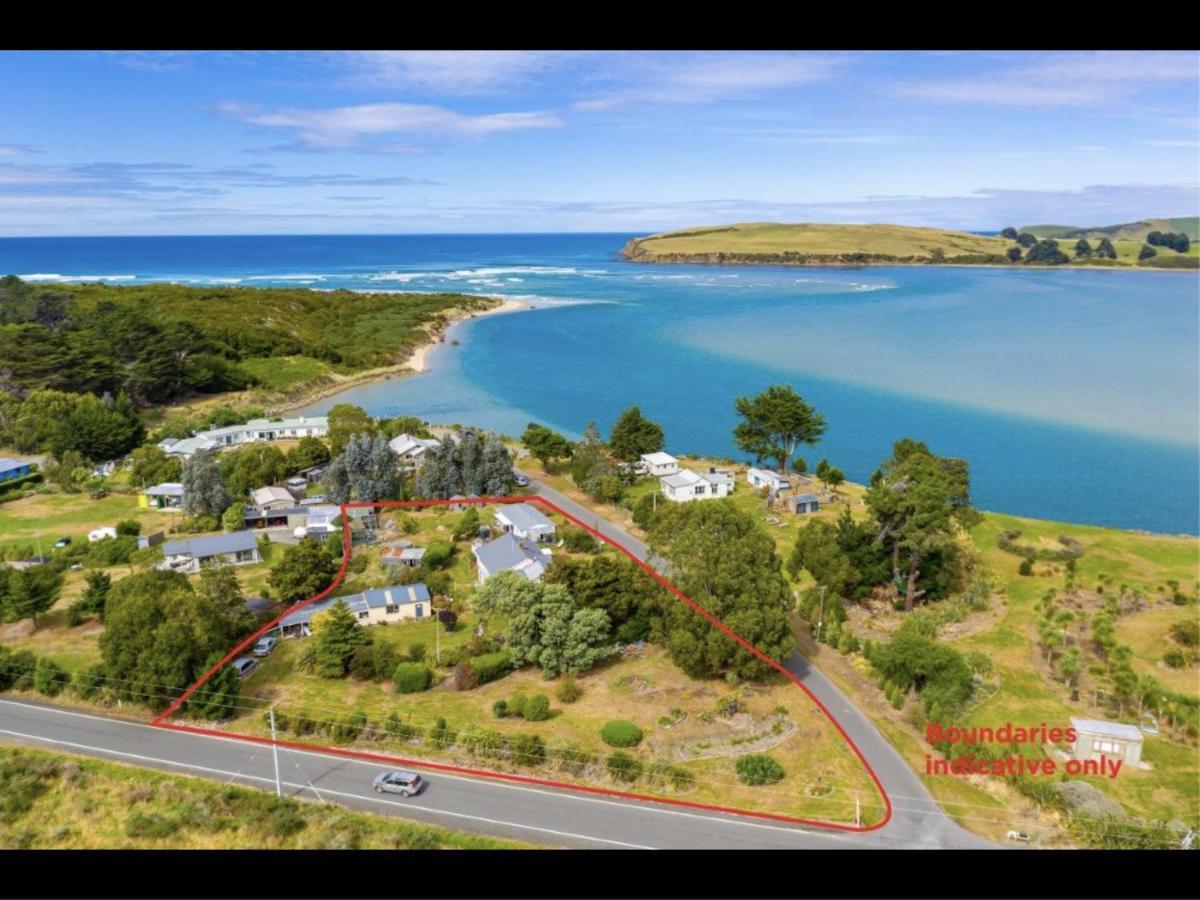 Vila Kepplestone By The Sea - The Catlins New Haven Exteriér fotografie